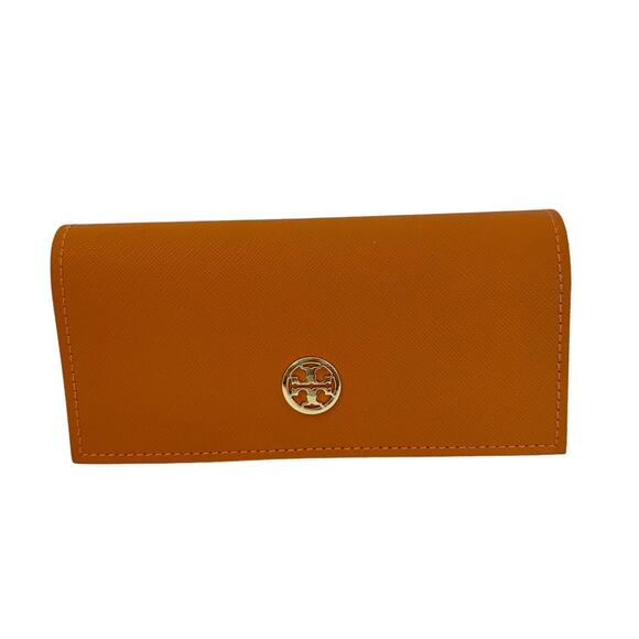 Tory Burch Sunglasses Case Burnt Orange - Picture 1 of 11